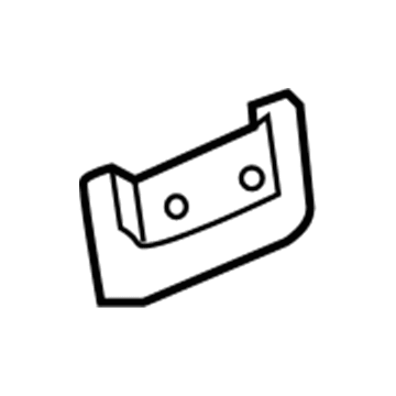 Chrysler 5065210AA Center Reinforcement Bracket