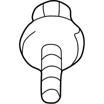 Mopar MB133472 Cable Bolt Mopar MB133472 Cable Bolt