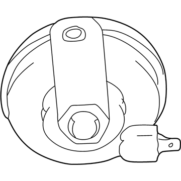Dodge Stratus Horn - MR275202
