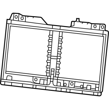 Mopar 68566999AC Grille - Active Shutter
