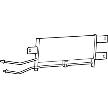 Chrysler Oil Cooler - 52029009AB