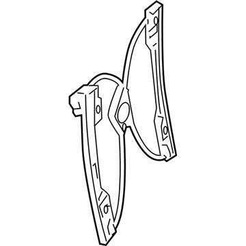 Dodge Journey Window Regulator - 68043738AA