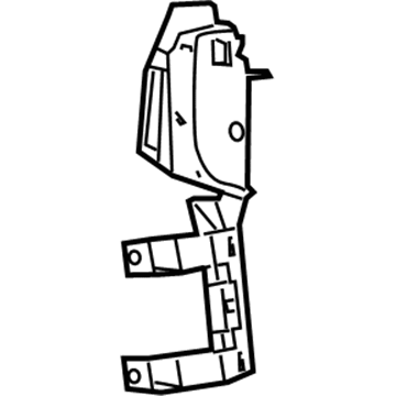 Dodge 68043892AA Run Channel