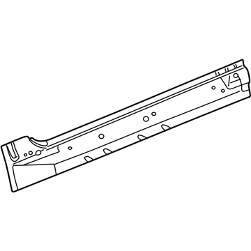 Chrysler 4878670AE Inner Panel