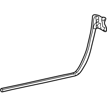 Chrysler Sebring Door Seal - 4878382AF