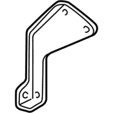 Mopar 4861573AA Side Brace, Passenger Side Mopar 4861573AA Side Brace, Passenger Side