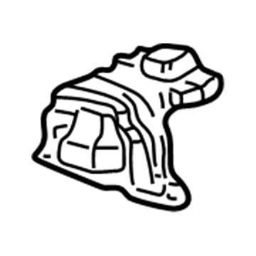 Dodge 4861272AE Side Support