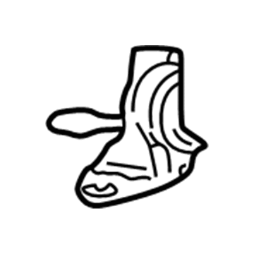 Dodge 4861295AB Front Support