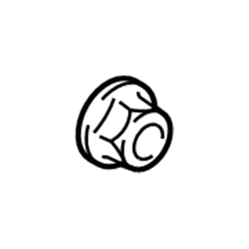 Dodge 5086660AA Axle Nut