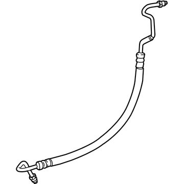 Ram 5154898AD Lower Pressure Hose