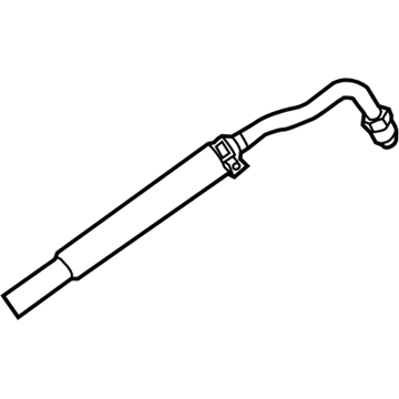 Ram 68143651AE Upper Return Hose