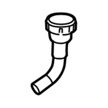 Jeep 68192648AA Vent Hose