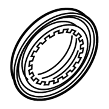 Jeep 68084185AA Output Shaft Seal