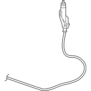 Dodge 56043089AF Antenna Cable