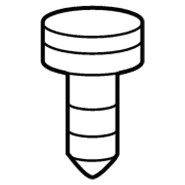 Dodge 56006990AB Antenna Cable Seal