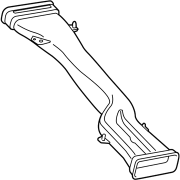 Jeep 68085974AC Rear Duct