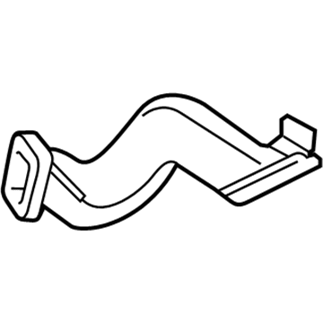 Jeep 68084820AC Duct