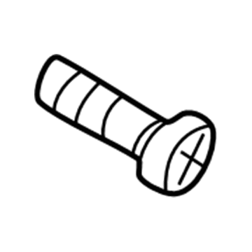 Chrysler MF241281 Stabilizer Bar Bolt