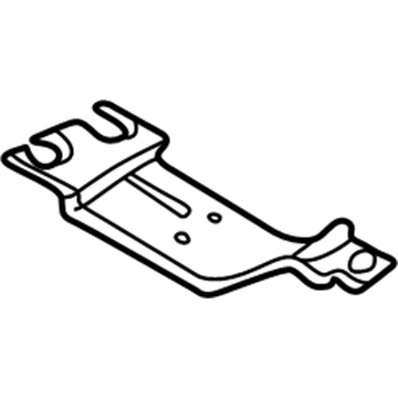 Chrysler MR217551 Vacuum Pump Bracket