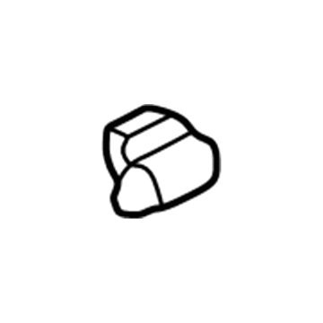 Chrysler MU481043 Vacuum Pump Clip