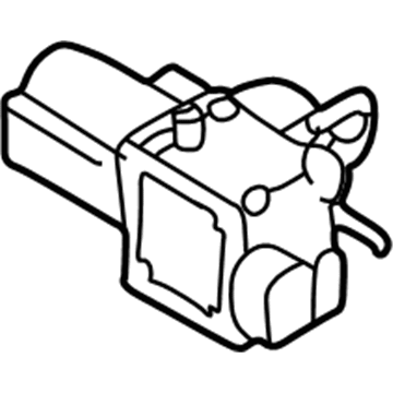 Chrysler MR309795 Vacuum Pump