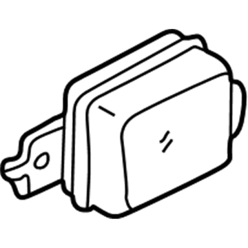 Chrysler MR563843 Control Module