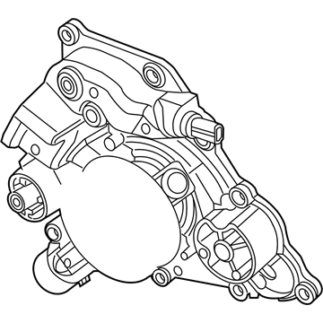 Jeep 53022340AC Pump - Water