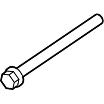 Jeep 6102184AA Screw - Hexagon Head