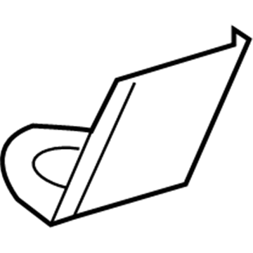 Dodge 5136122AA Lower Ball Joint Plate