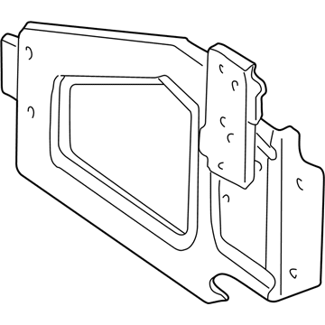 Dodge 56028352AA Control Module Bracket