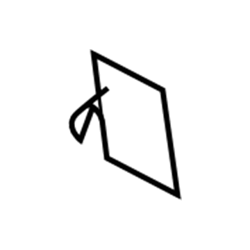 Dodge 4787437AA Air Bag Label