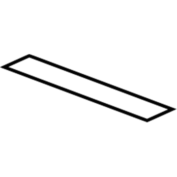 Chrysler 5273848AA Emission Label