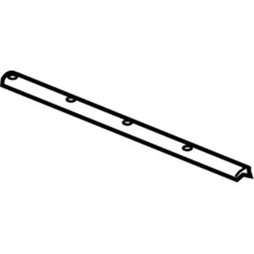 Mopar 55372749AB Front Seal, Lower