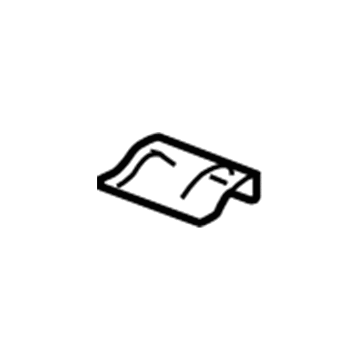 Mopar 68054385AA Inner Panel Rear Extension, Driver Side Mopar 68054385AA Inner Panel Rear Extension, Driver Side