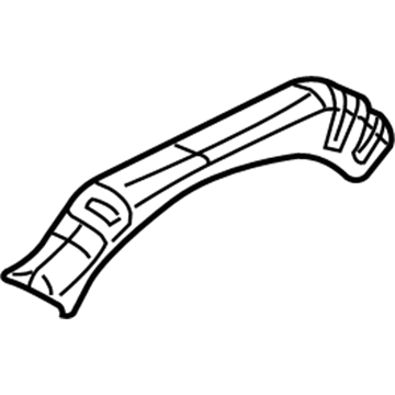 Ram 68404424AA Outer Wheelhouse