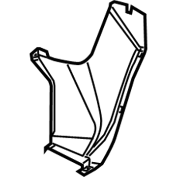 Ram 55277444AD Rear Shield