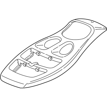 2003 Dodge Durango Dome Light - YH29TL2AA