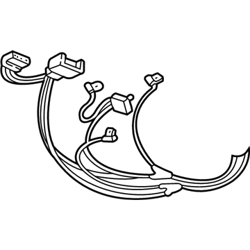 Mopar 5073057AA Harness, Upper