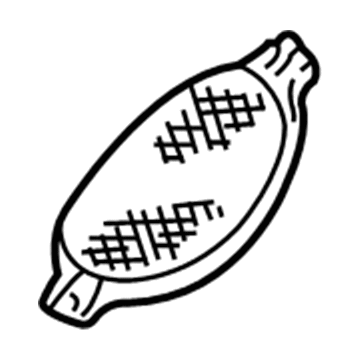 Jeep Liberty Dome Light - 5012882AA