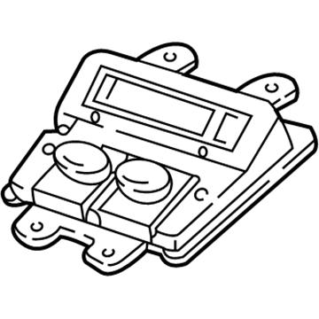 Dodge 56021920AA Gauge Unit