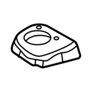 Dodge 68082351AA Apron/Rail Assembly Reinforcement Plate