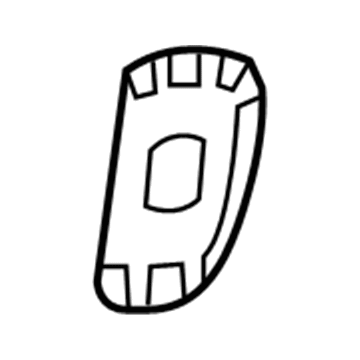 Dodge 68081948AB Bumper Bracket