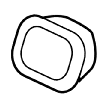 Dodge 52021669AB Grommet - Spare Tire Winch Tube