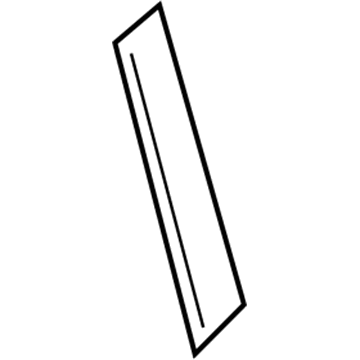 Dodge 5303800AB Pillar Tape