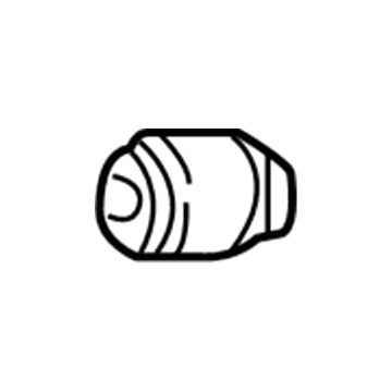 Chrysler Control Arm Bushing - 68071135AA