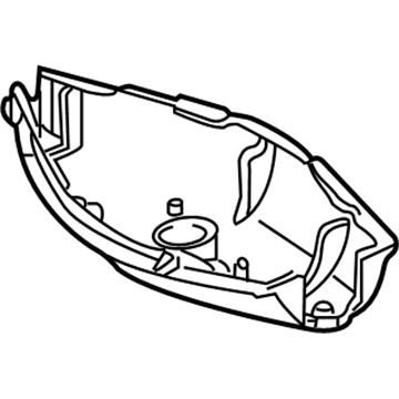 Chrysler 5101401AA Cover