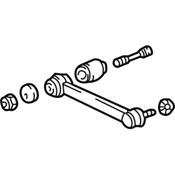 Mopar 5127535AA Strut Rod Mount Bolt