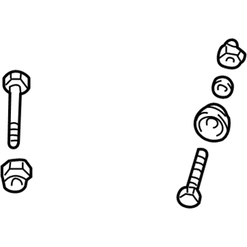 Chrysler 5127541AA Rear Lateral Arm Mount Bolt