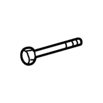 Chrysler Crossfire Alignment Bolt - 5099812AA