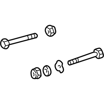 Chrysler 5127535AA Strut Rod Mount Bolt